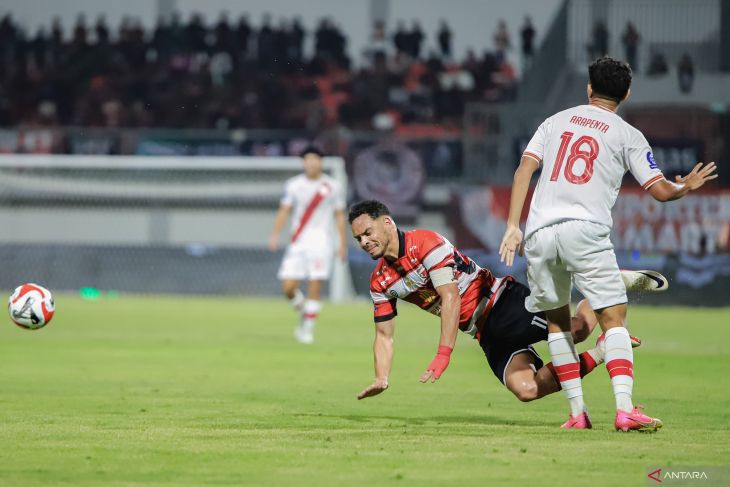 Madura United kalah lawan Persis Solo
