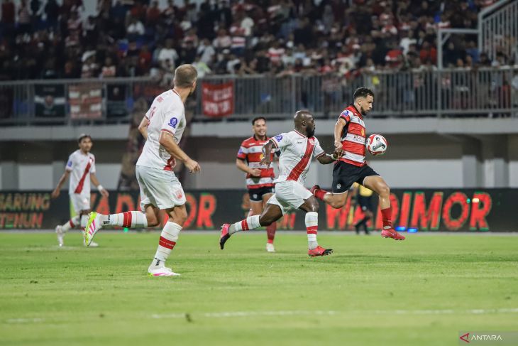 Madura United kalah lawan Persis Solo