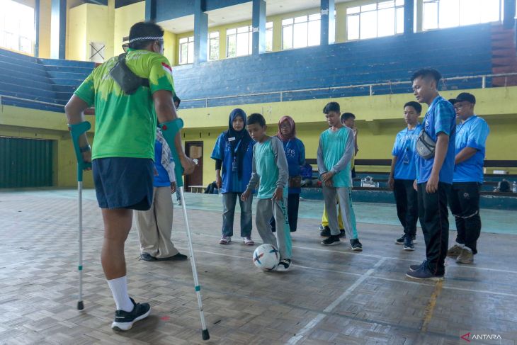 Kamp Olahraga Adaptif Disabilitas