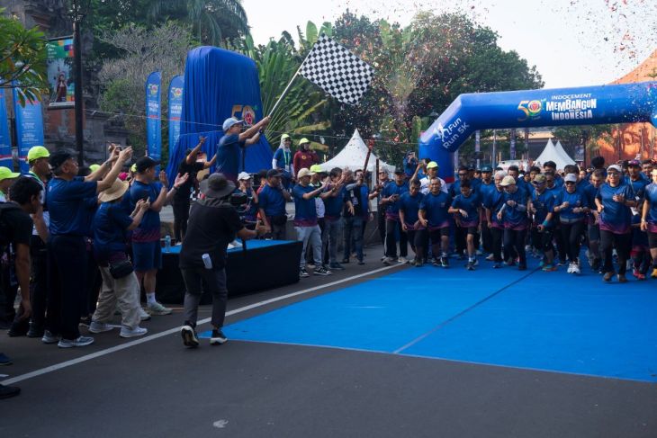 Perayaan HUT ke-50 PT Indocement