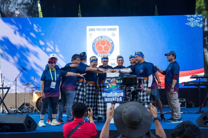 Perayaan HUT ke-50 PT Indocement