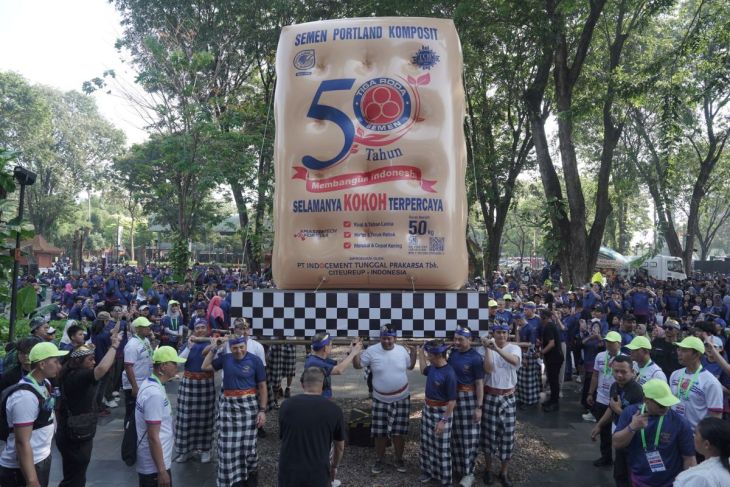 Perayaan HUT ke-50 PT Indocement