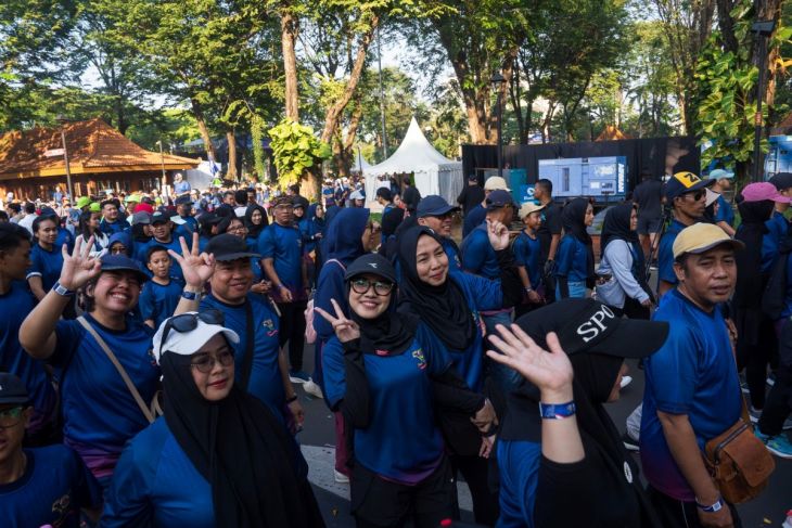 Perayaan HUT ke-50 PT Indocement