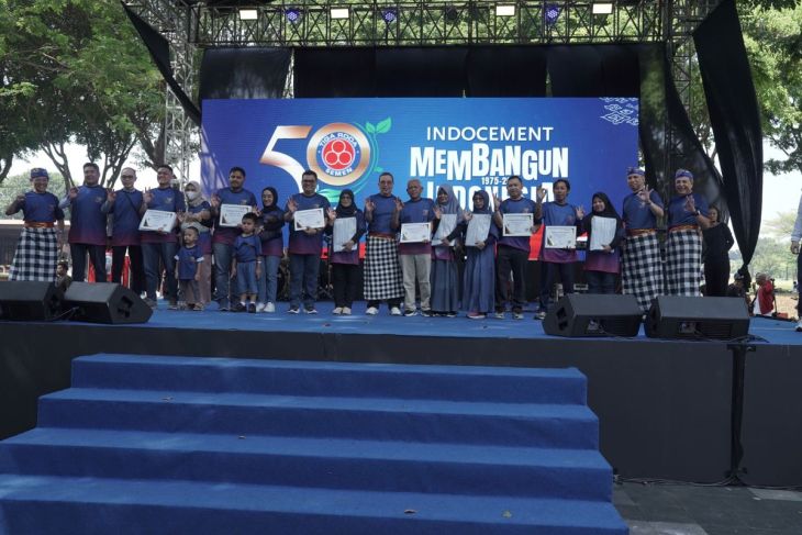 Perayaan HUT ke-50 PT Indocement