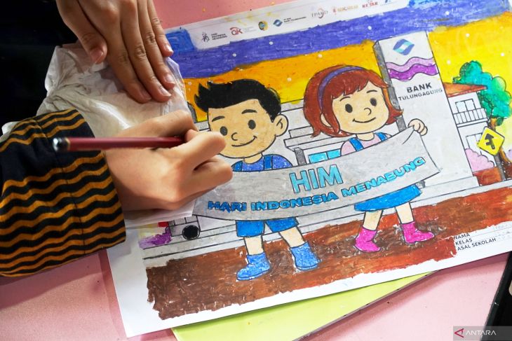 Peringatan Hari Indonesia Menabung di Tulungagung