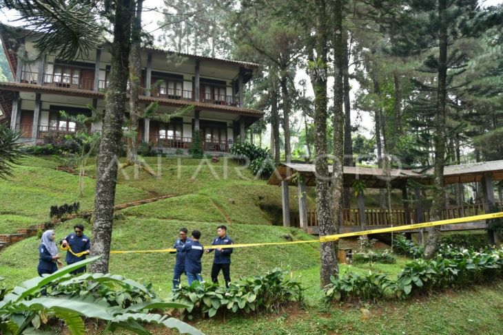 Menteri Lingkungan Hidup segel hotel dan villa di Bogor