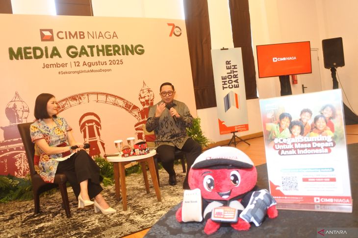 CIMB Niaga optimalkan layanan digital di Jember