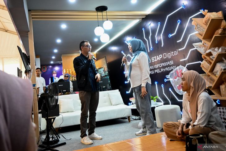 Diskominfo Kalsel dan ANTARA latih Gen Z menulis sesuai fakta