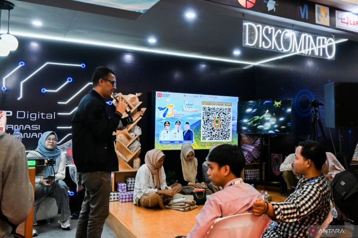 Diskominfo Kalsel dan ANTARA latih Gen Z menulis sesuai fakta