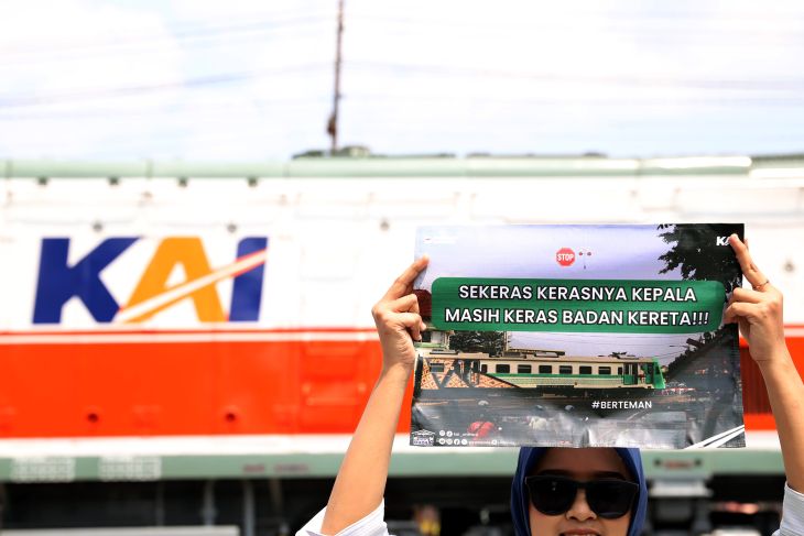 Kampanye keselamatan perjalanan Kereta Api