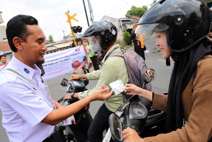 Kampanye keselamatan perjalanan Kereta Api