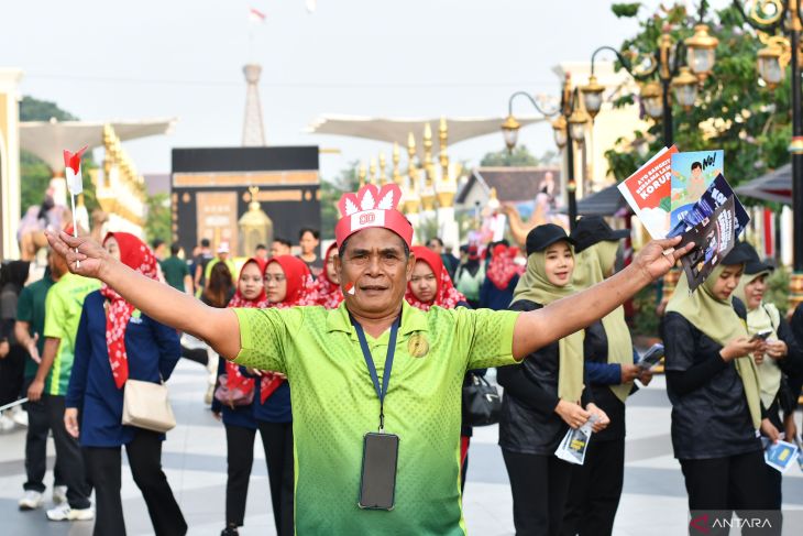 Kampanye publik HUT Mahkamah Agung