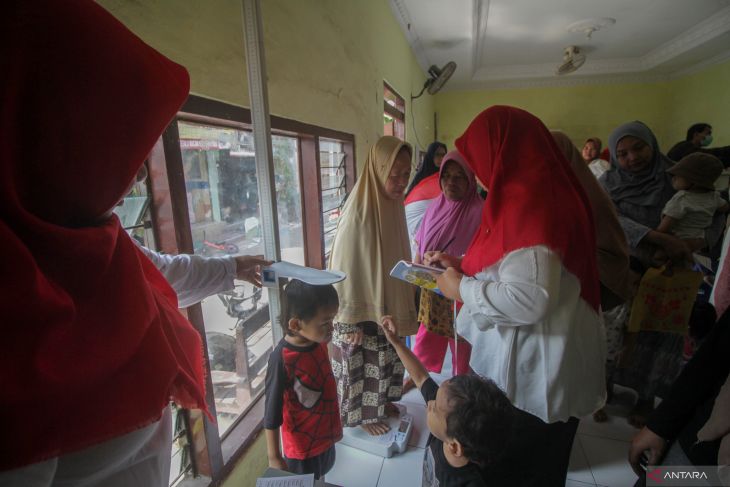 Posyandu Integrasi Layanan Primer di Sidoarjo