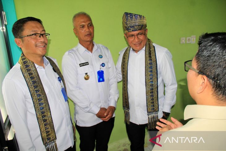 Kunjungan kerja Kepala BNN di Kabupaten Sambas