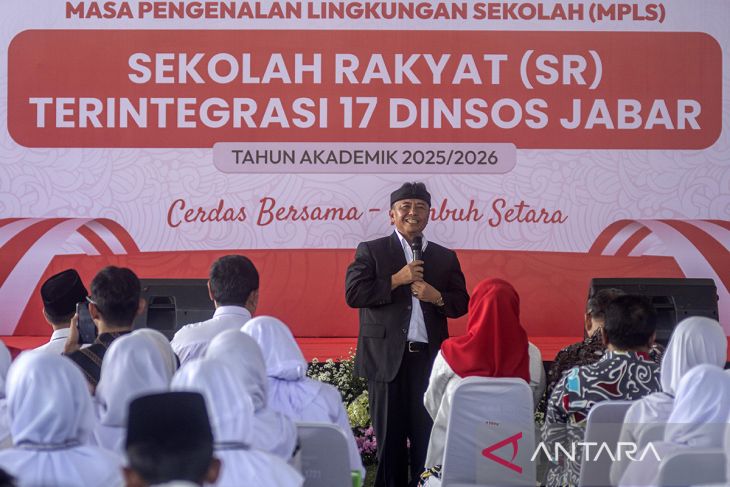 MPLS Sekolah Rakyat Terintegrasi 17 Dinsos Jabar di Cimahi