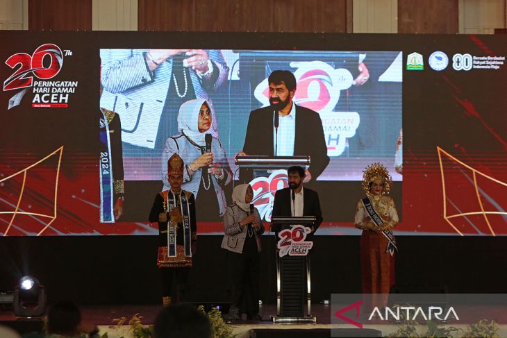 FOTO - Peringatan Hari Damai Aceh