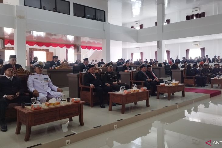 DPRD Bangka Selatan gelar paripurna mendengar pidato kenegaraan presiden
