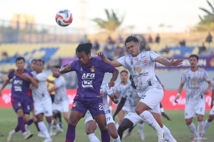 Persik Kediri kalah lawan Madura United FC