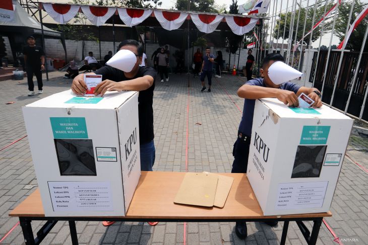 Lomba HUT kemerdekaan RI bertema kepemiluan