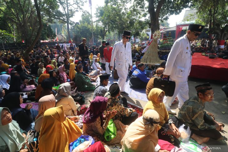 Ruwatan Negara peringatan HUT RI