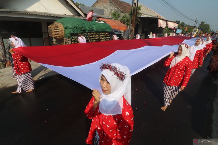 Ruwatan Negara peringatan HUT RI
