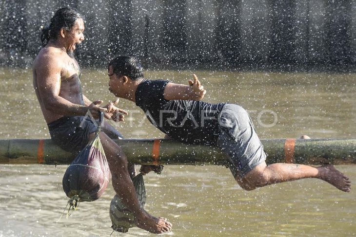 Semarak memeriahkan HUT ke-80 RI di Samarinda