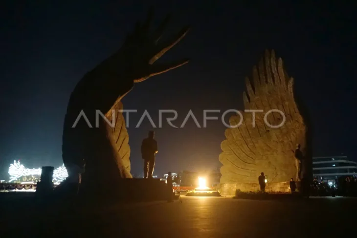 Apel Kehormatan dan Renungan Suci di IKN