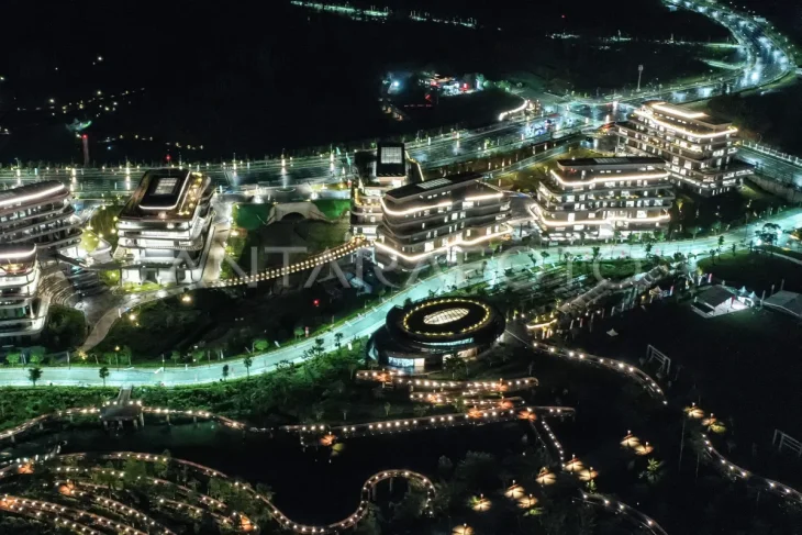 Perkembangan pembangunan IKN