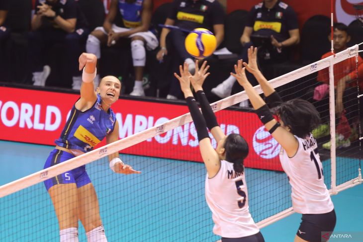 Tmnas Voli Putri Italia juara FIVB U-21