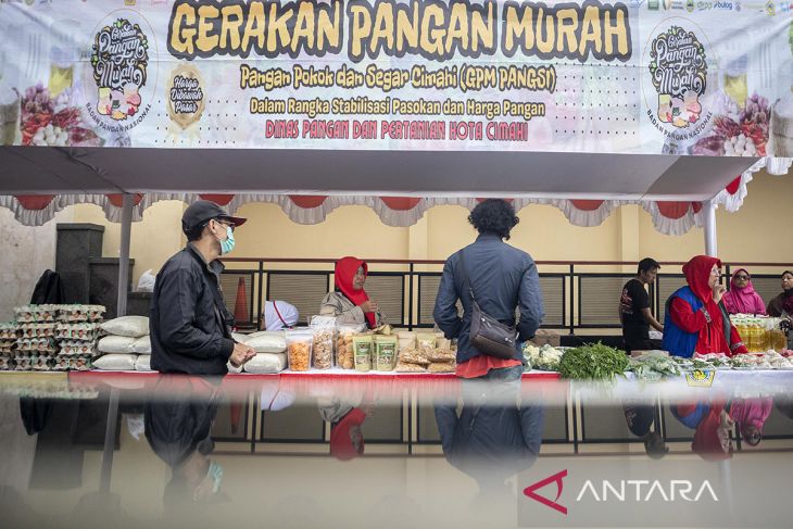Gerakan pangan murah di Cimahi