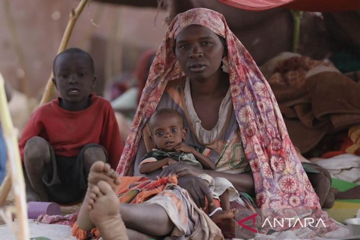 650.000 pengungsi di Sudan Selatan terancam kelaparan ekstrem