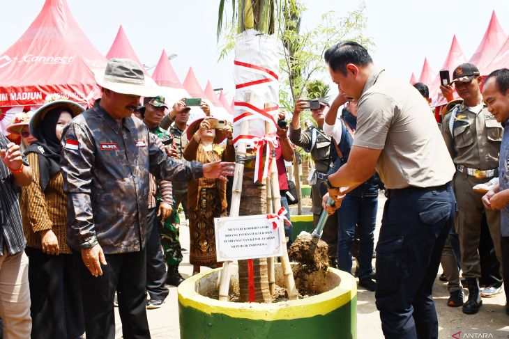 Menko IPK berikan pembekalan peduli lingkungan