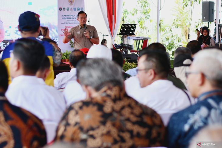 Menko IPK berikan pembekalan peduli lingkungan