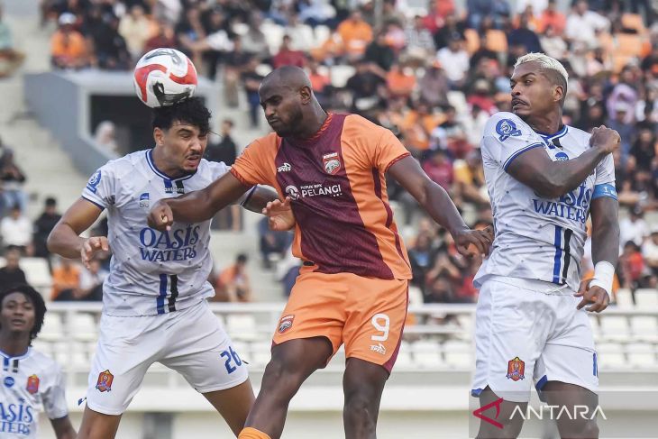 Borneo ditahan imbang Persijap 0-0