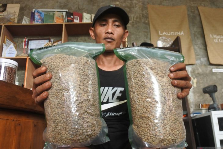 Produksi kopi Jawa Timur
