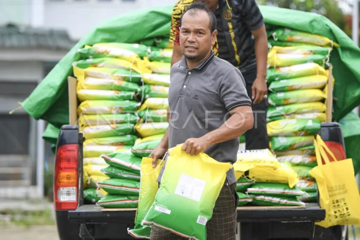 Realisasi penyaluran beras SPHP