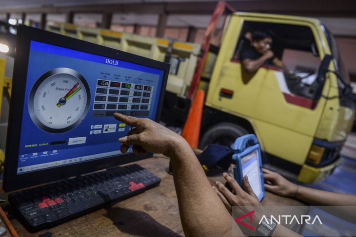 Pelayanan uji KIR kendaraan di Tangerang