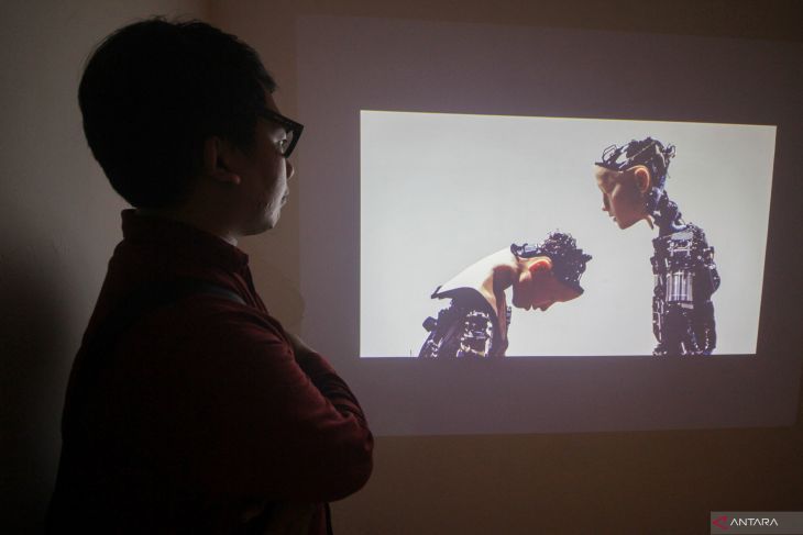 Pameran seni digital Prancis Escape