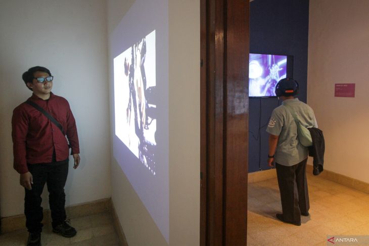 Pameran seni digital Prancis Escape