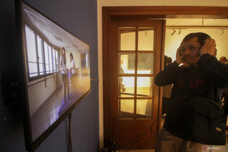 Pameran seni digital Prancis Escape