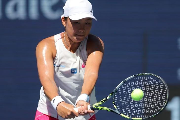 Janice Tjen/ Shuai Zhang melangkah ke perempat final ganda DC Open