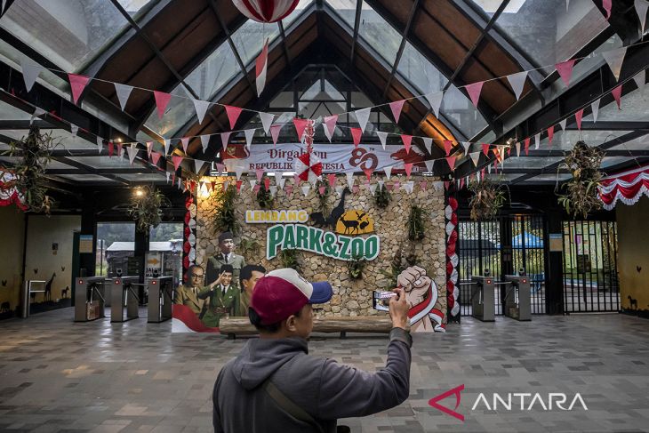 Penutupan sementara Lembang Park Zoo