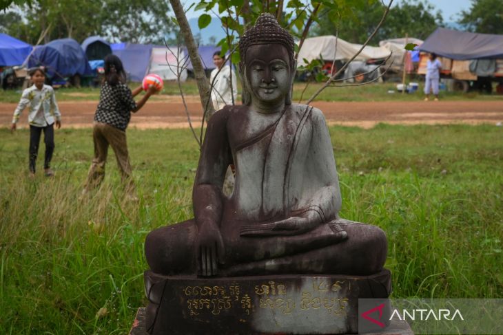 Kamboja dan Thailand kembali bersitegang di perbatasan kedua negara