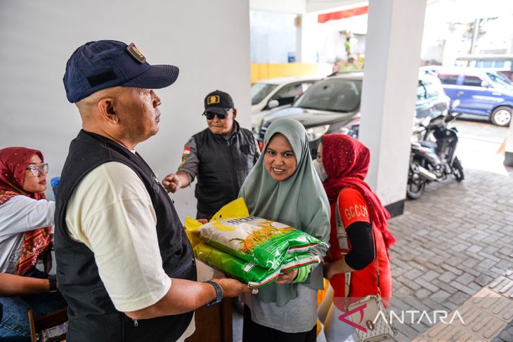 Gerakan Pangan Murah serentak di Bandung