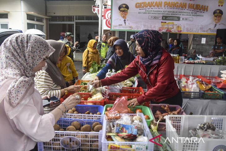 Gerakan Pangan Murah di Tasikmalaya
