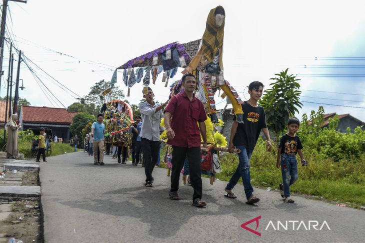 Peringatan Maulid Nabi Muhammad di Kota Serang