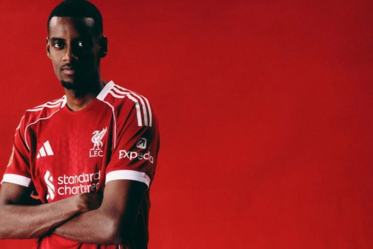 Liverpool resmi umumkan kedatangan Alexander Isak dari Newcastle