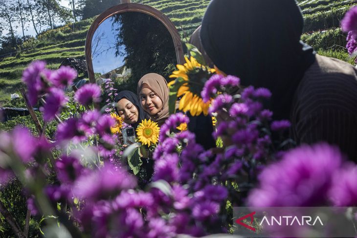 Jumlah perjalanan wisatawan nusantara ke Jawa Barat