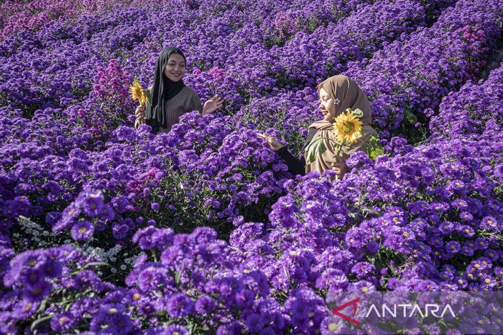 Jumlah perjalanan wisatawan nusantara ke Jawa Barat