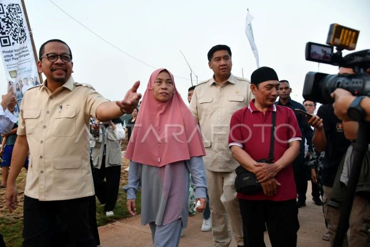 Rumah subsidi untuk keluarga almarhum Affan Kurniawan